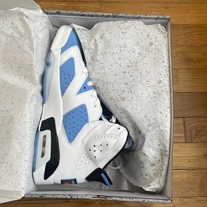 Jordan 6 UNC size 12